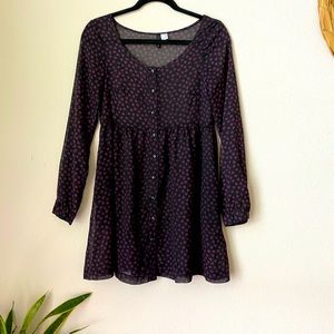 H&M sheer size 4 dress